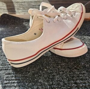 Converse Fancy ox lot top white 7.5